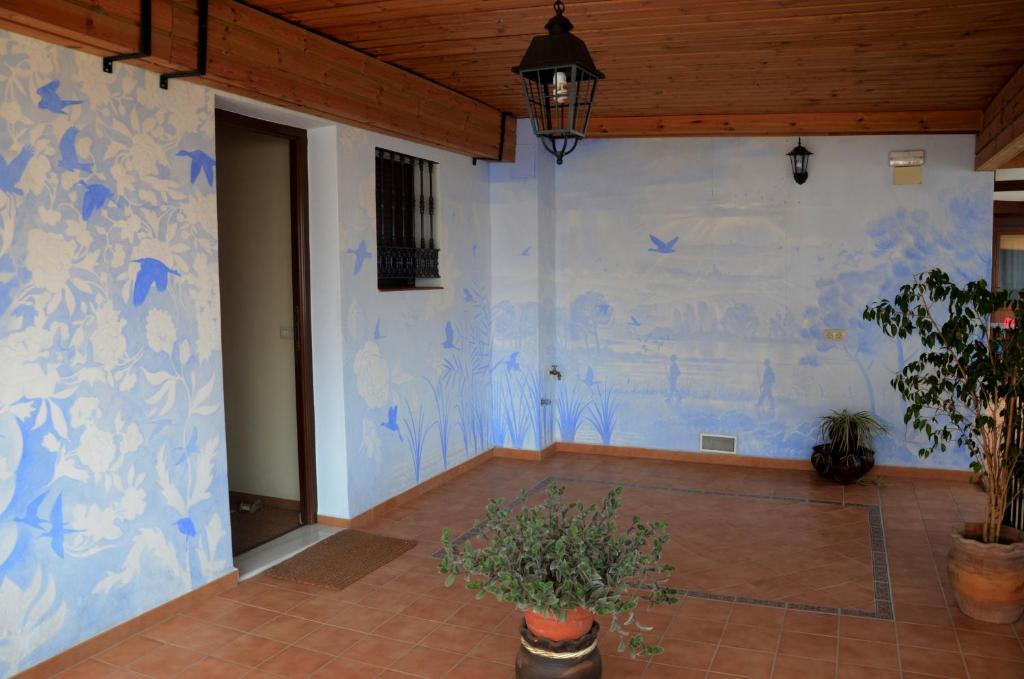 Alojamiento Tartessos Pensjonat Villamanrique De La Condesa Zewnętrze zdjęcie